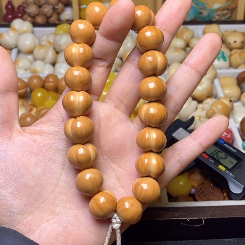 【闪购商品】吊坠猴头核桃隐**林光面16