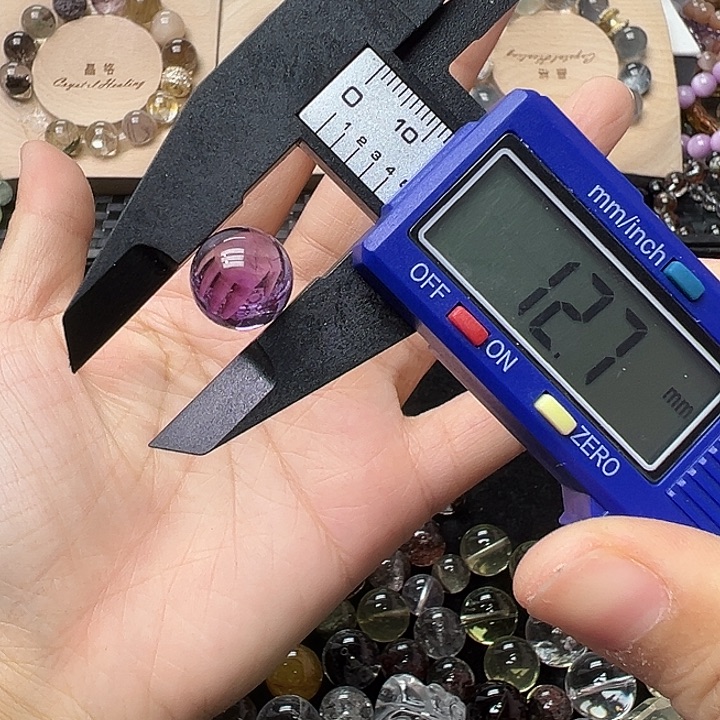 未镶嵌水晶手链多样性发一