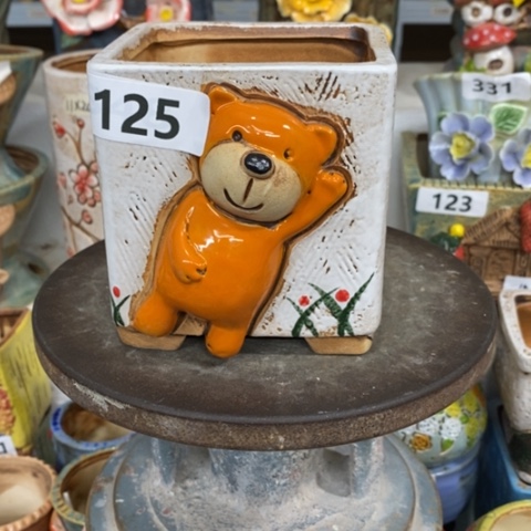 【闪购商品】红陶粗陶材质多肉花盆