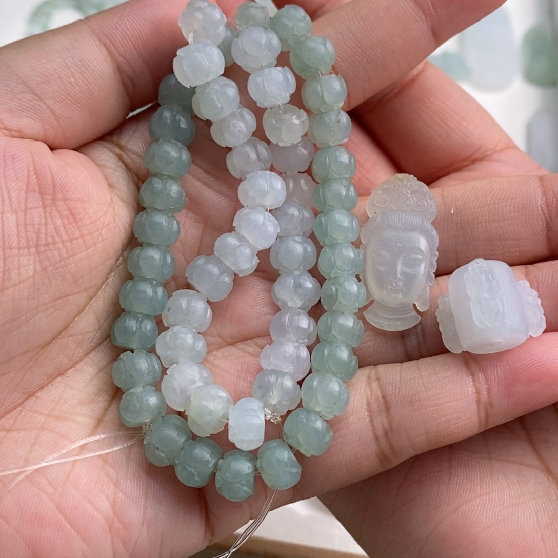 定制翡翠未镶嵌H****绮天然缅甸翡翠a货