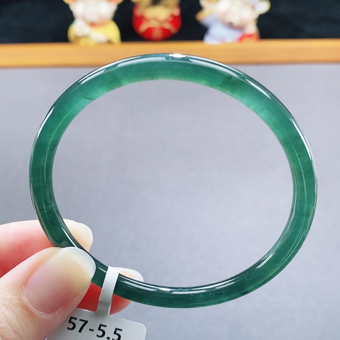 翡翠未镶嵌手镯14