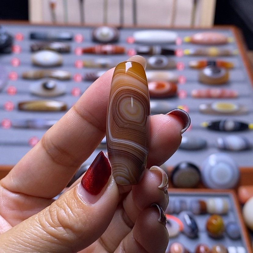 【闪购商品】玛瑙/玉髓珠宝半成品未镶嵌