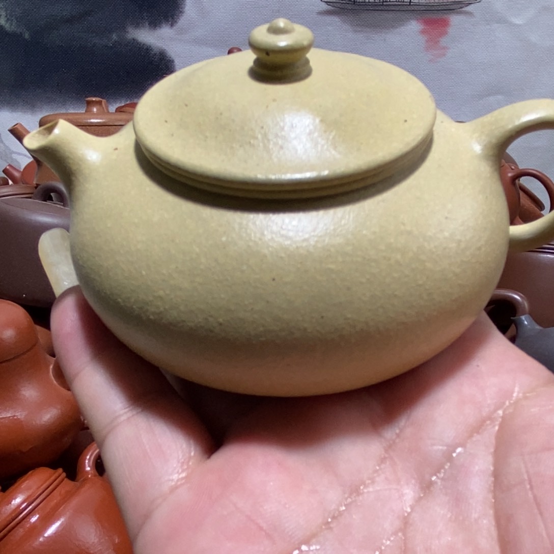 紫砂茶壶老***稽闪购商品紫砂壶