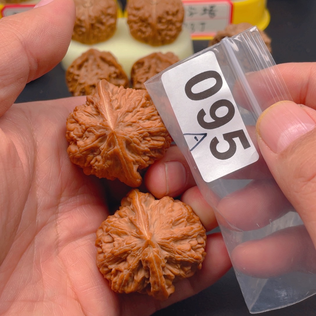 吊坠文玩核桃凤凰43