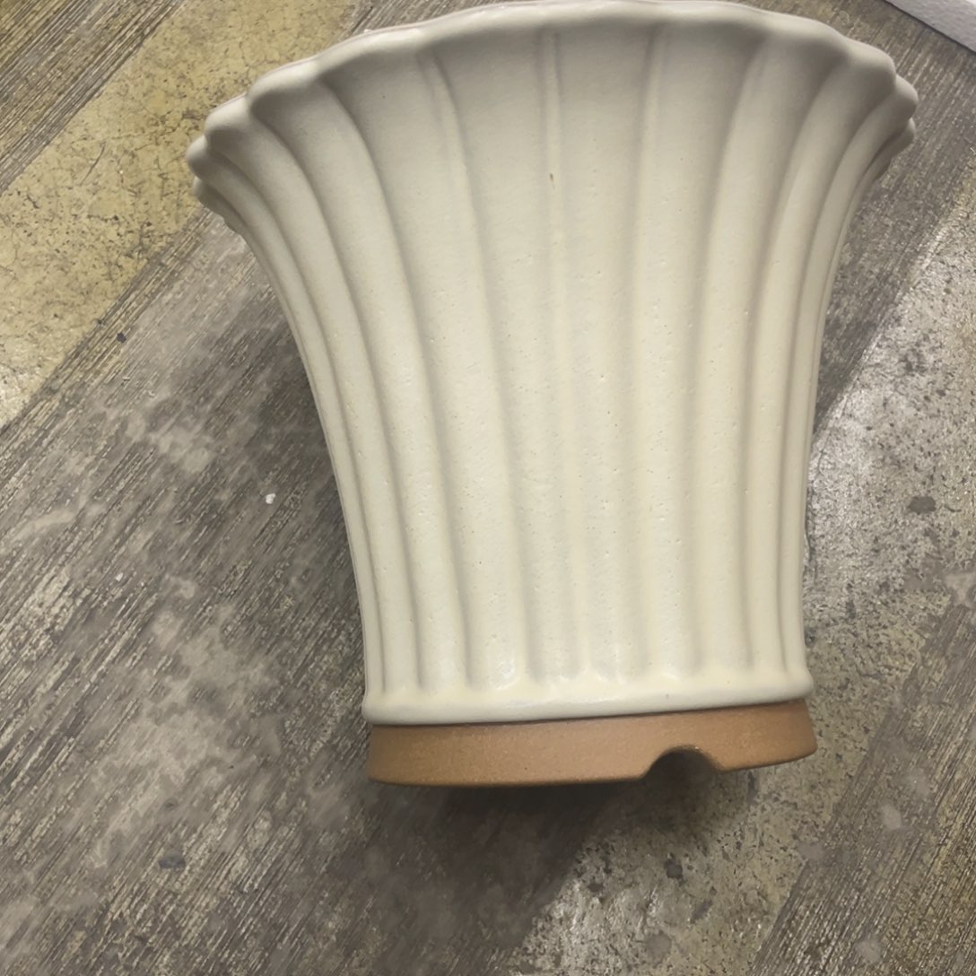 紫砂花盆m****y瑕花盆花盆