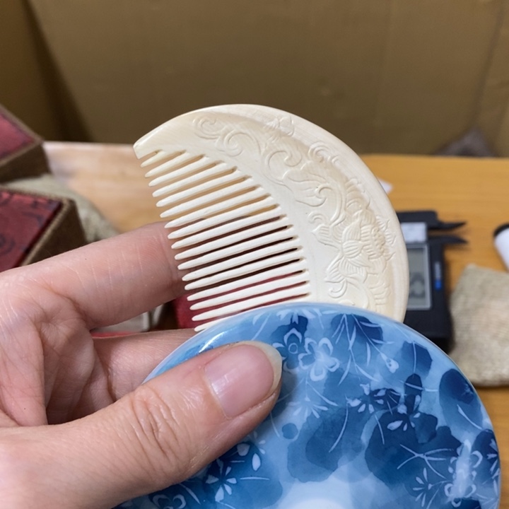 瓷片哈中古工艺品树脂