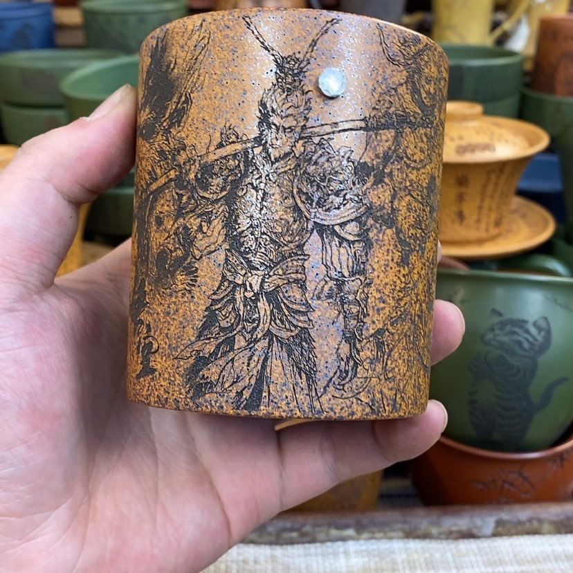 【闪购商品】紫砂杯子宜兴全手工紫砂杯