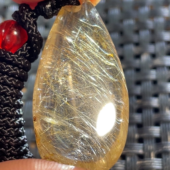 水晶吊坠(不含链)未镶嵌武