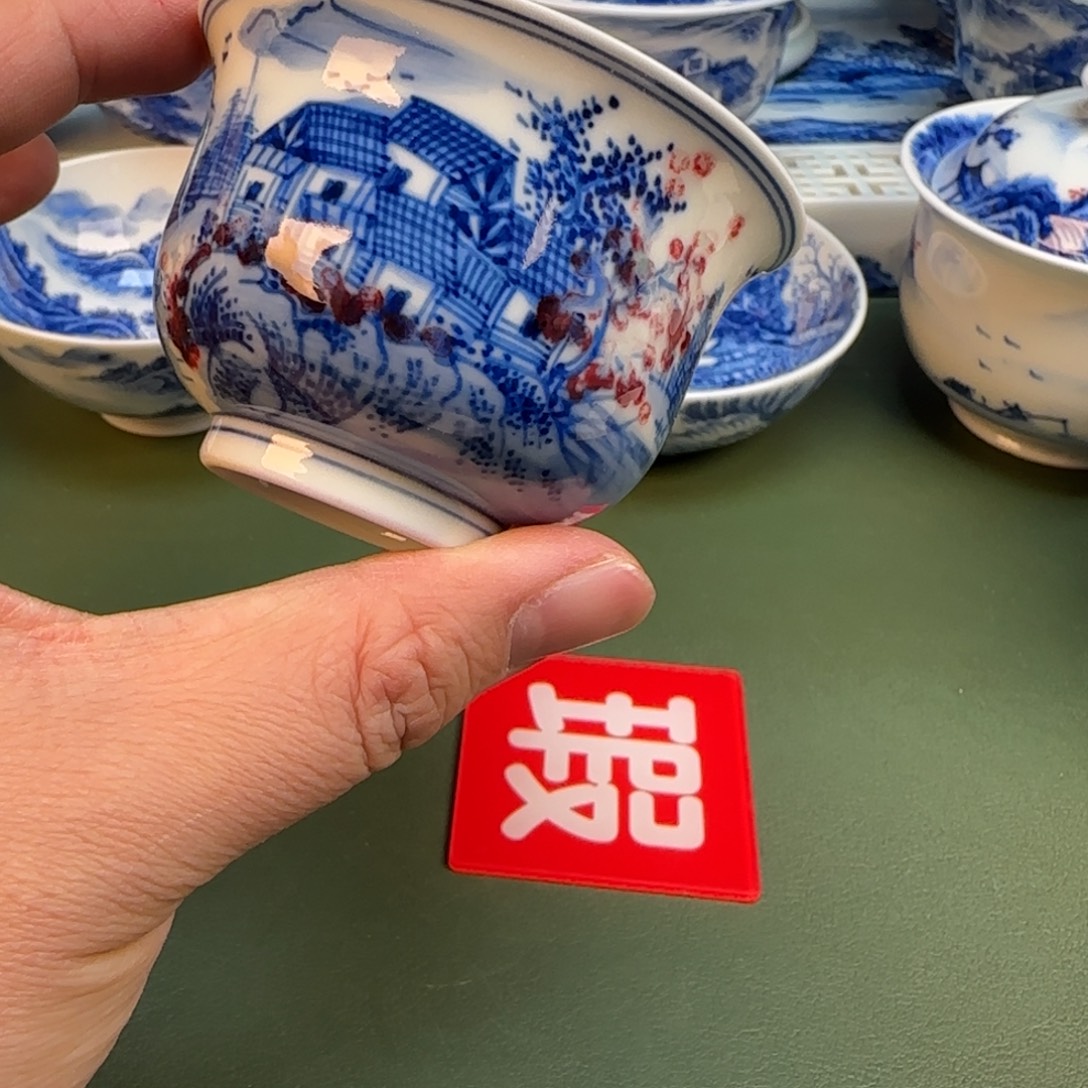 陶抖音闪购纯手工手绘193