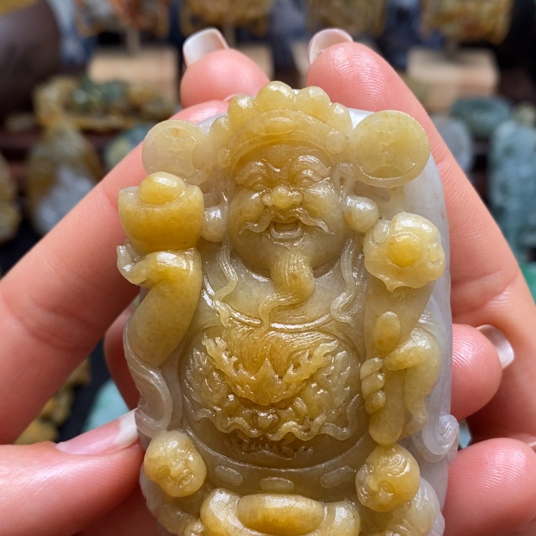 【闪购商品】定制翡翠未镶嵌定制翡翠未镶嵌