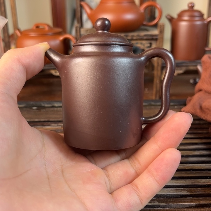 茶壶紫砂原矿紫砂手工制作