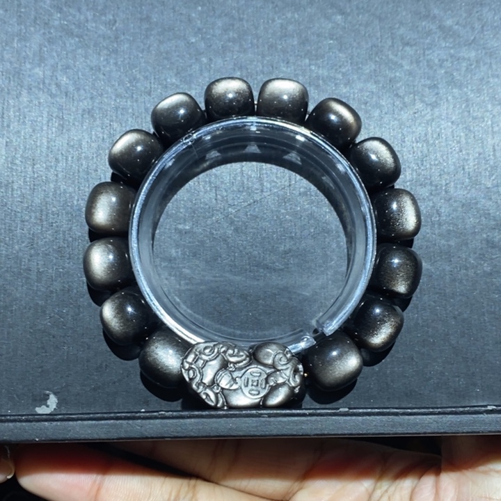 黑曜岩手链未镶嵌劲**舞