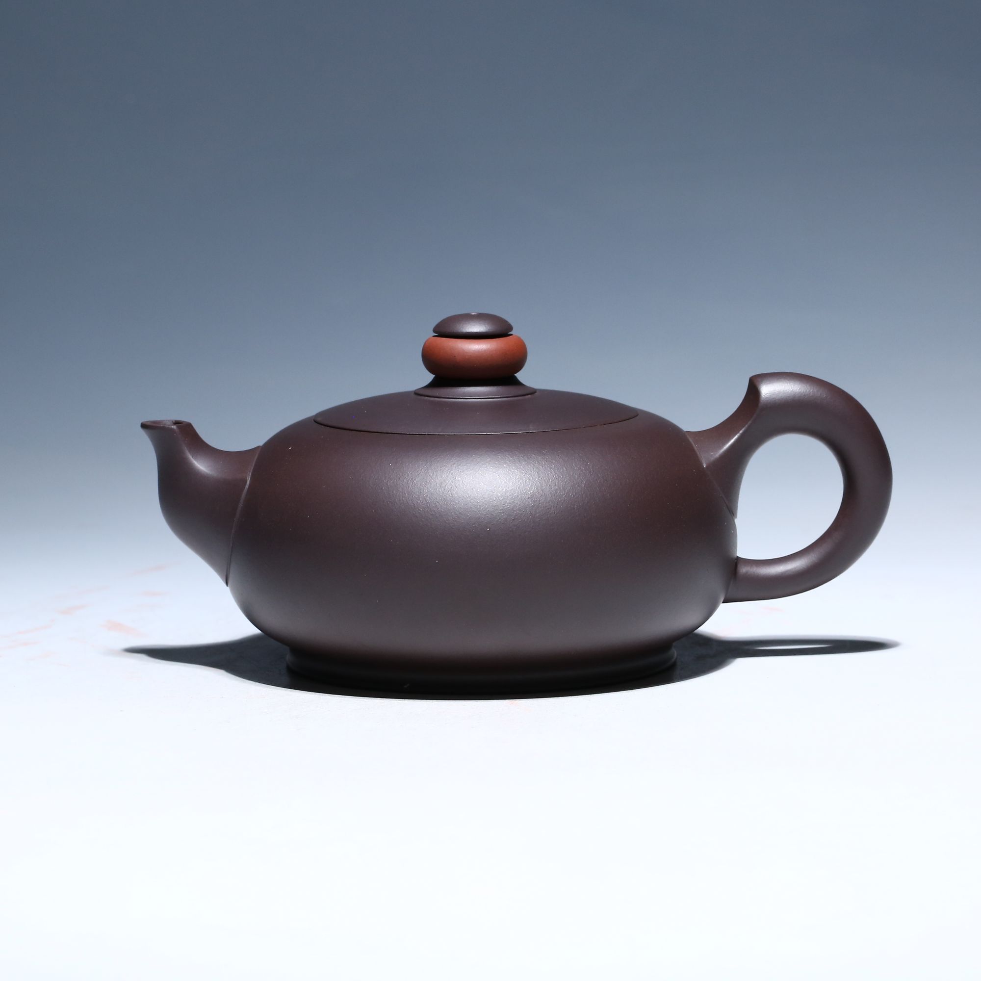 【铭华轩】时来运转壶 三十年老店看家品 原矿老紫泥 
