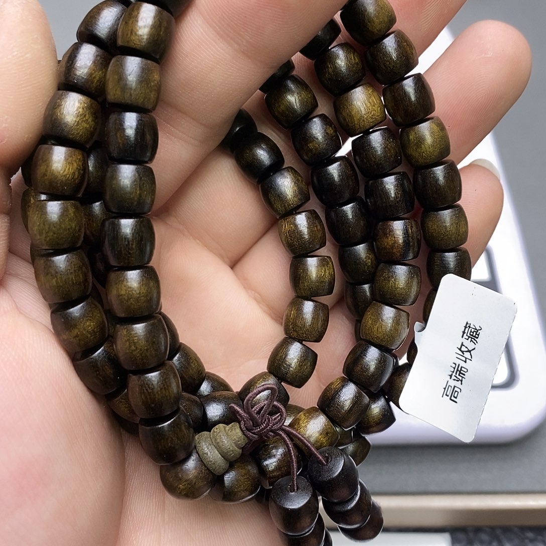 沉香沉香碎屑12莺歌绿