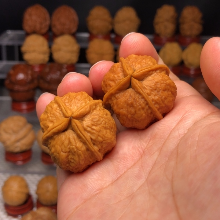 文玩核桃把件5小四喜