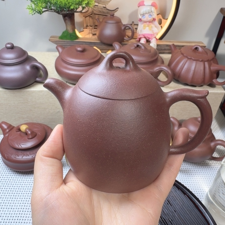 原矿紫泥秦权220cc
