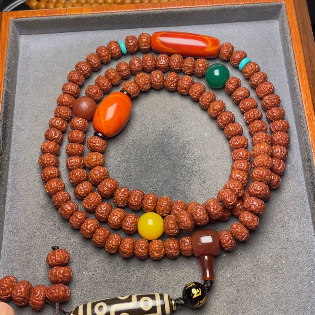 金刚菩提吊坠六瓣