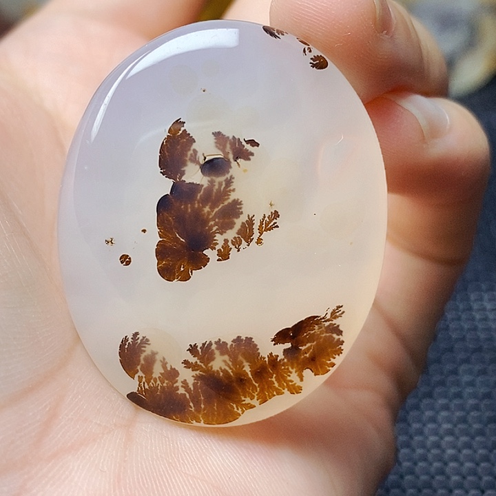 玛瑙/玉髓未镶嵌珠宝半成品