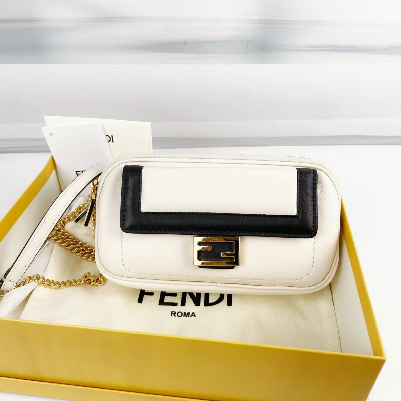 95新 FENDI/芬迪 9362  tz  /二奢包包