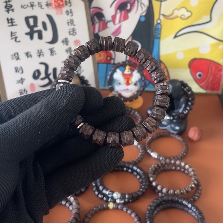 椰蒂手串乐*10✖️9干将素圈