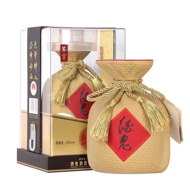 酒鬼鉴赏500ml*6瓶 一口三香52度
