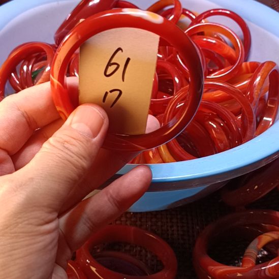 玛瑙/玉髓未镶嵌手镯