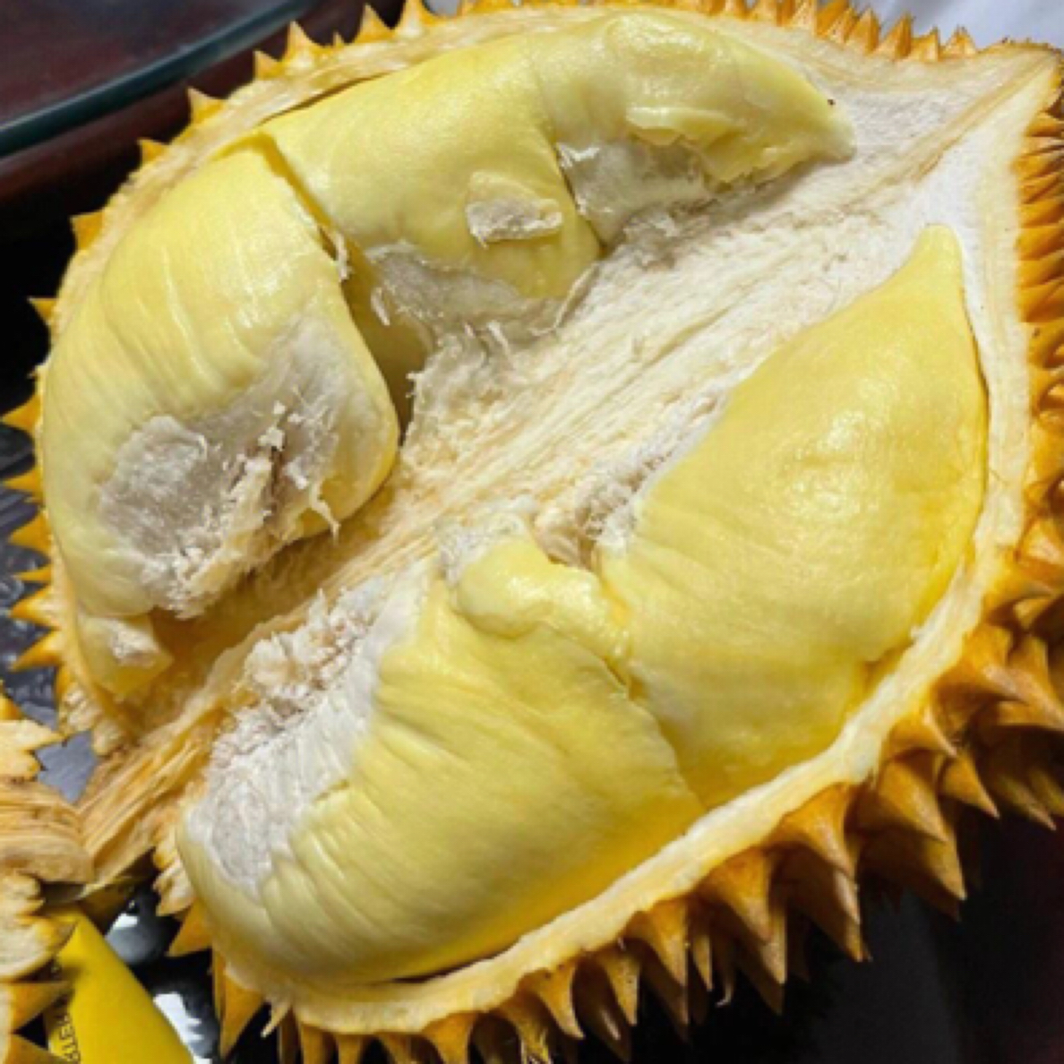 新鲜金枕榴莲纯肉（核小78元1斤）金枕泰国东部