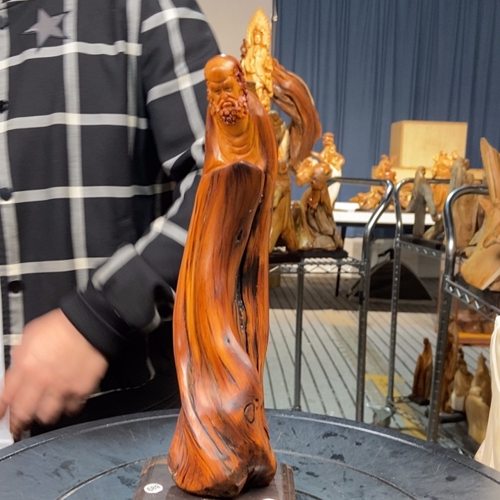 柏木（崖柏）随型摆件