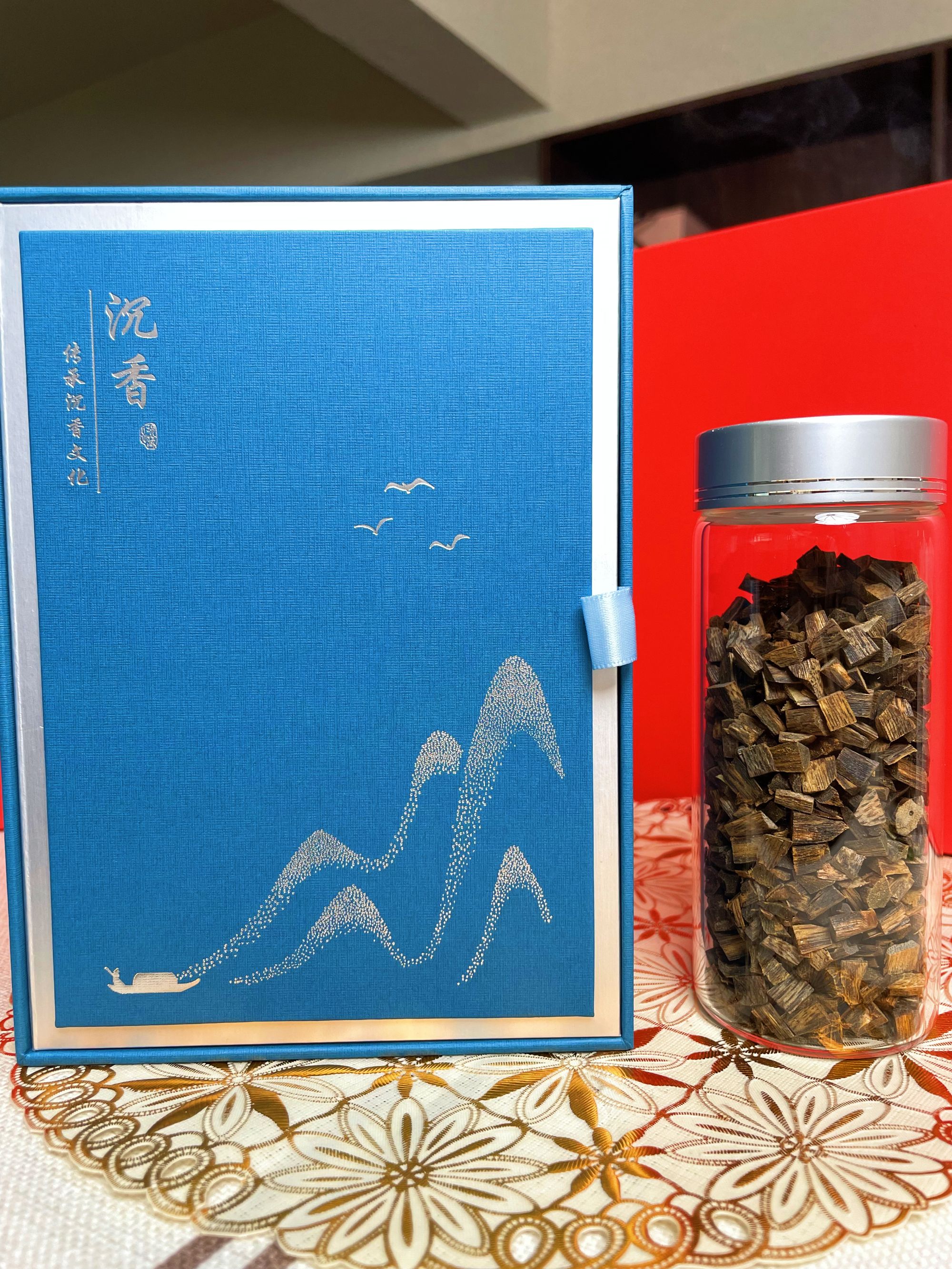 【隔火熏香精品级】 海南莺歌绿棋醇化纯料