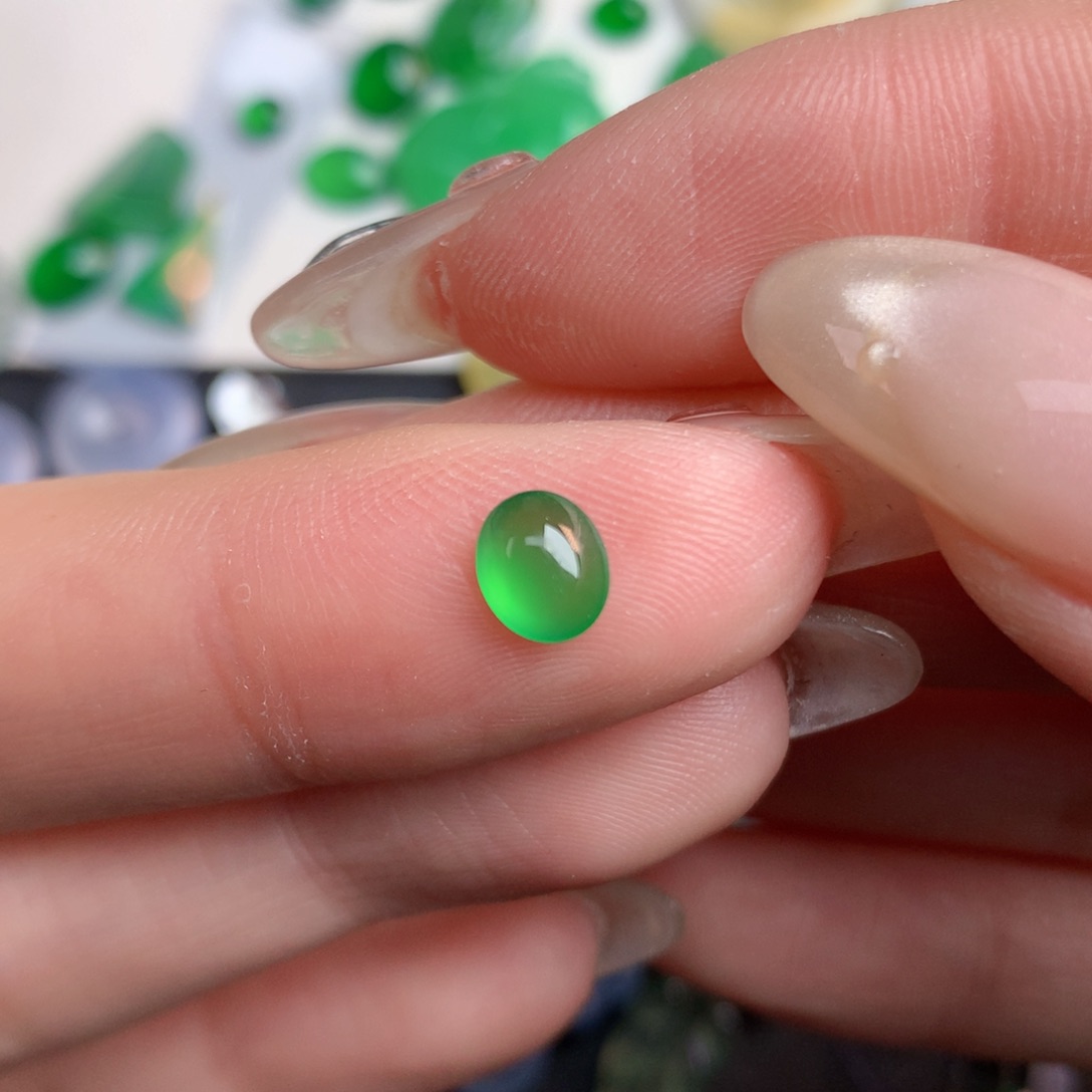 翡翠裸石翡翠翡翠