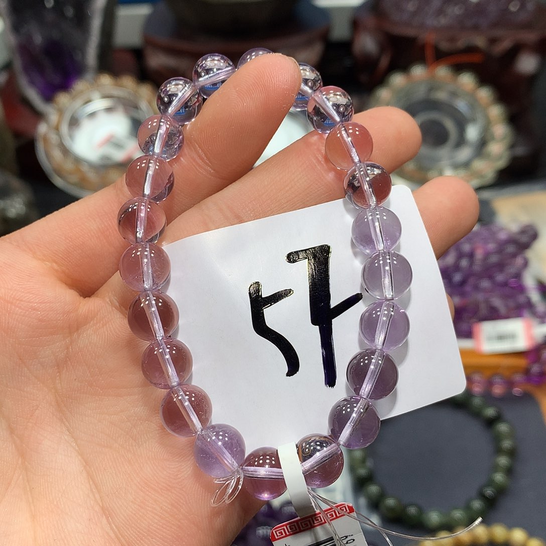 水晶手链未镶嵌天然