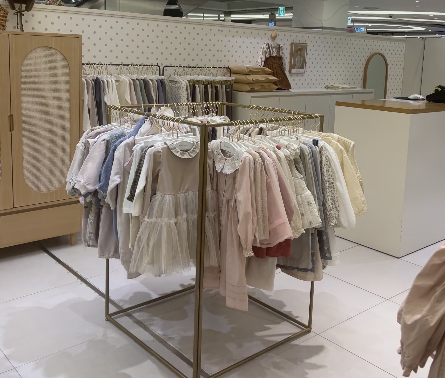 韩国品牌童装（备注编码下单）