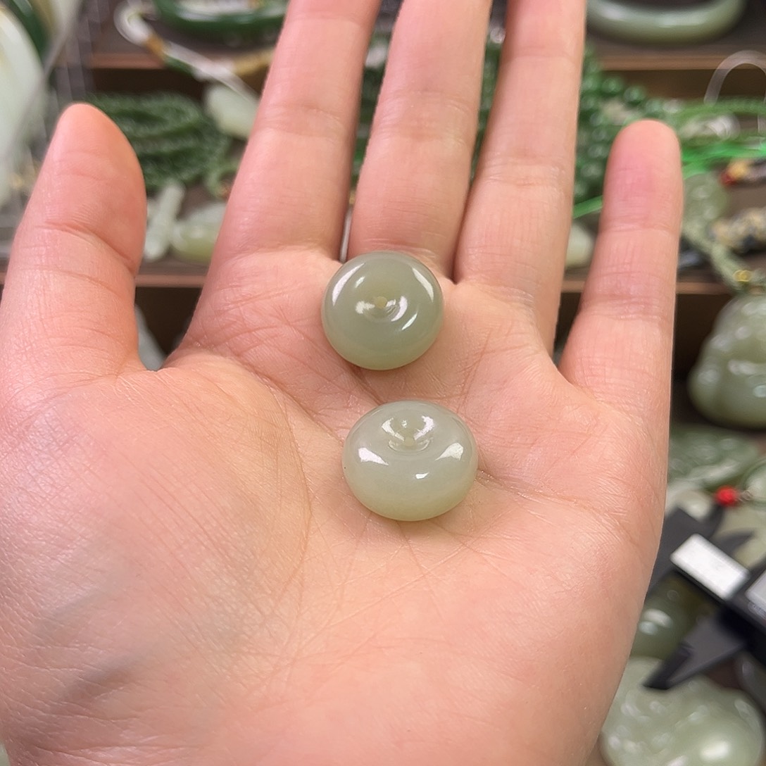 和田玉吊坠(赠链)未镶嵌❤️****