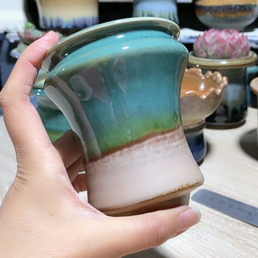 【闪购商品】红陶口8.5