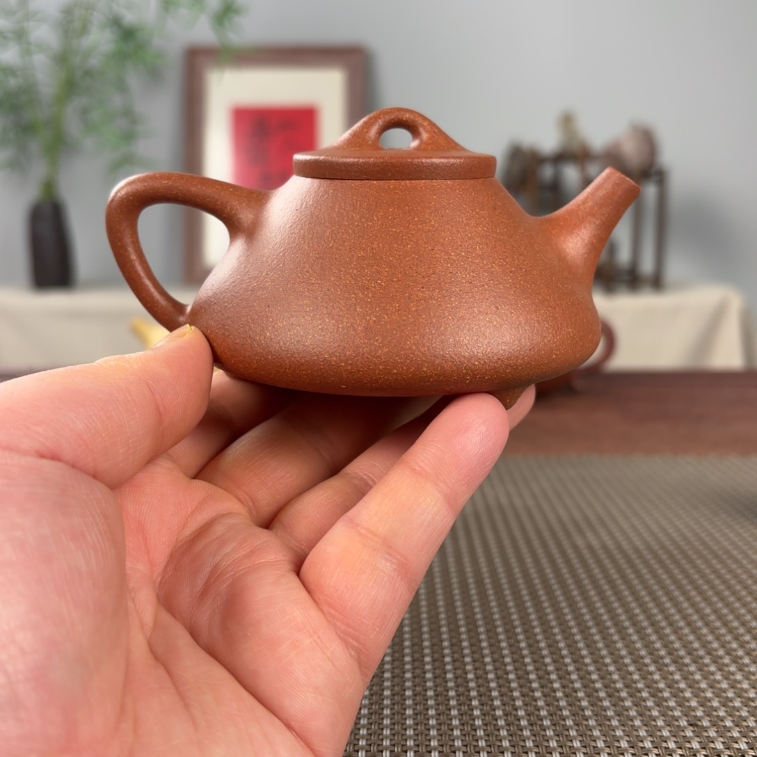 紫砂茶壶黄龙山原矿紫砂壶