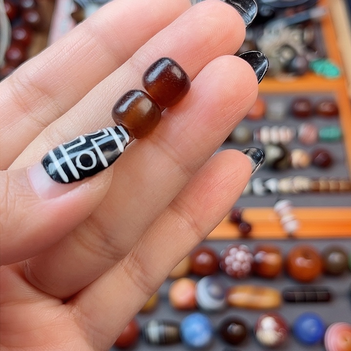 玛瑙/玉髓珠宝半成品未镶嵌