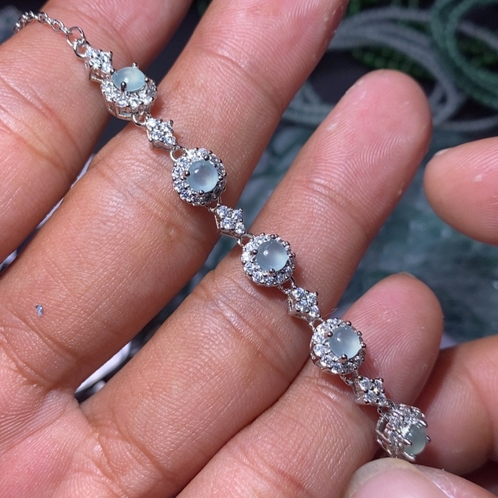 翡翠未镶嵌颈饰天然翡翠