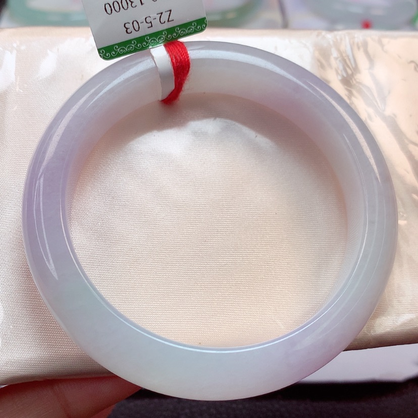 【闪购商品】翡翠手镯未镶嵌天然翡翠手镯