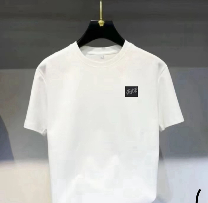 活动 两棵树【专柜】圆领短袖夏季新款宽松男女同款t恤运动休闲