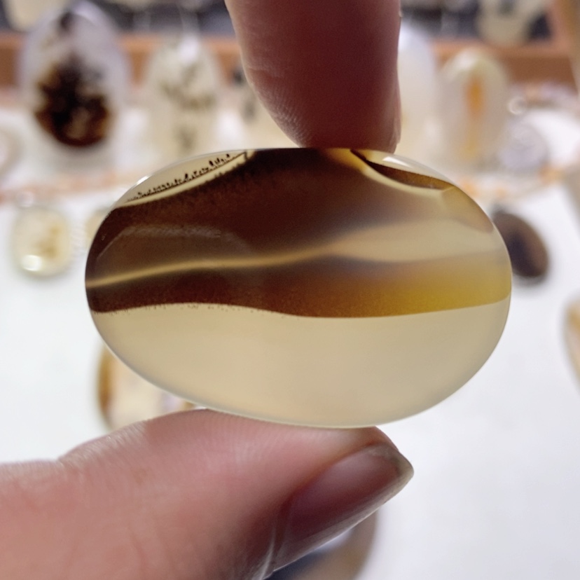 【闪购商品】玛瑙/玉髓颈饰未镶嵌