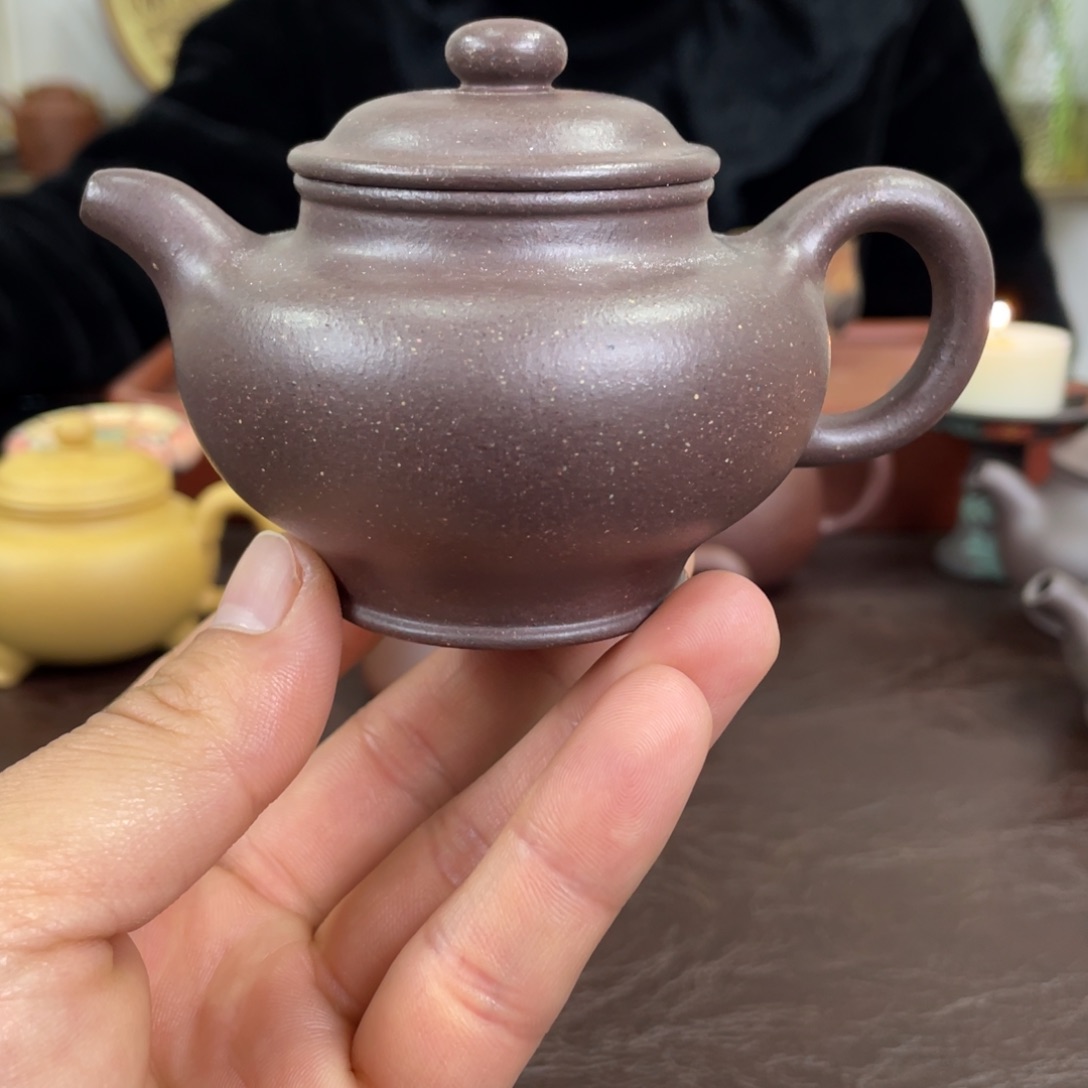 茶壶紫砂掇只天青