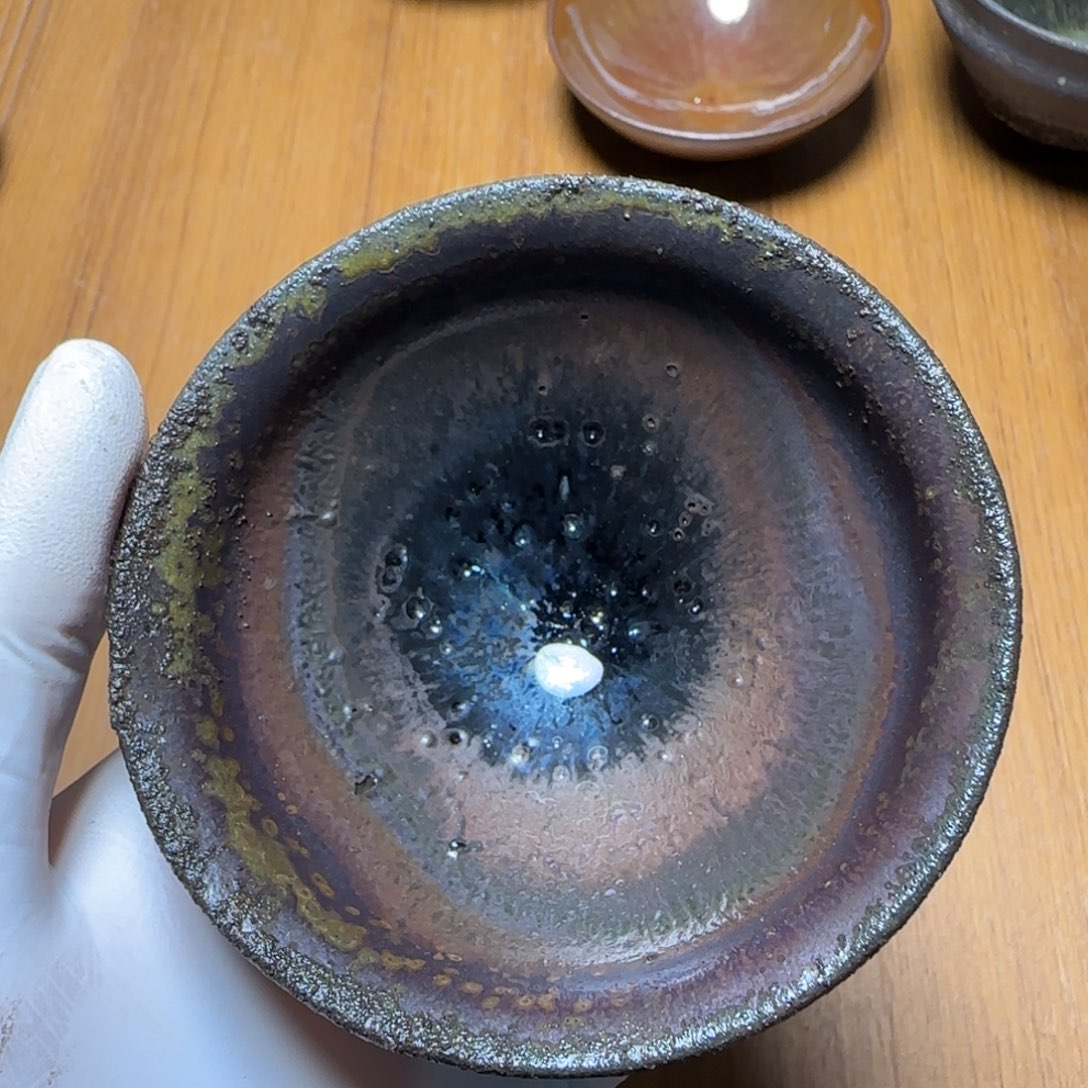 茶盏柴烧建盏闪购链接489
