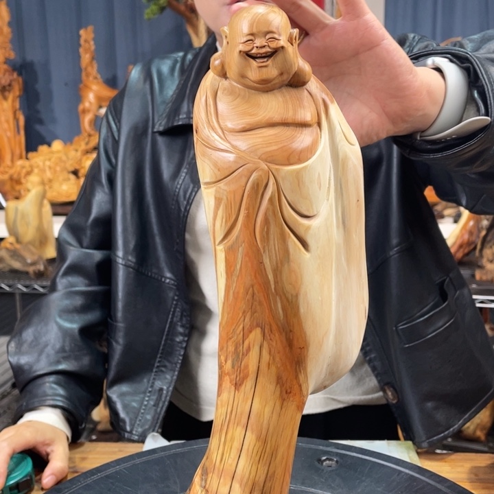 柏木（崖柏）随型摆件
