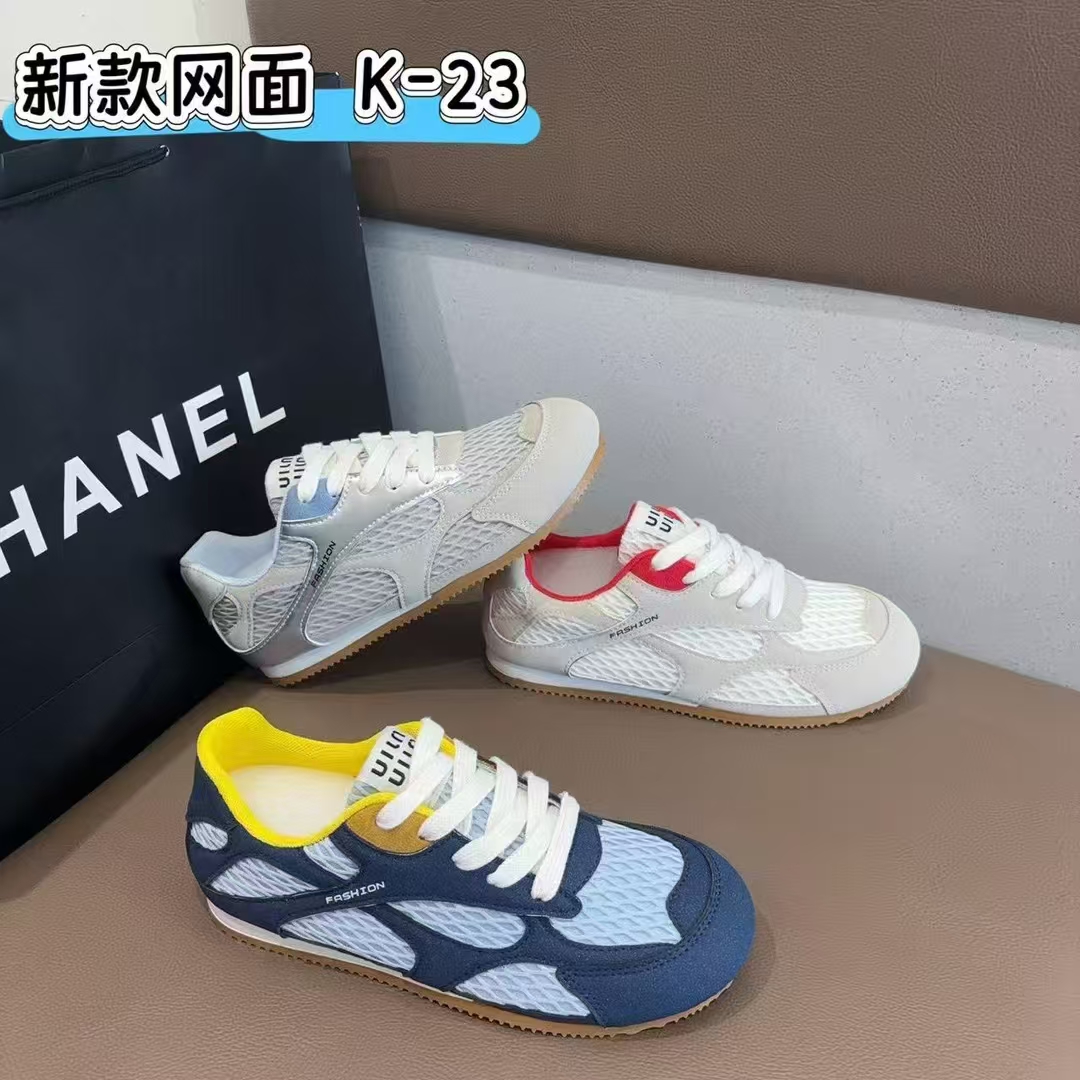 双网透气休闲爆款时尚初秋款德迅鞋