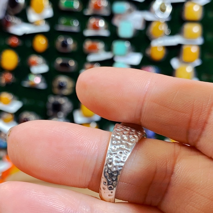 无925银戒指戒指