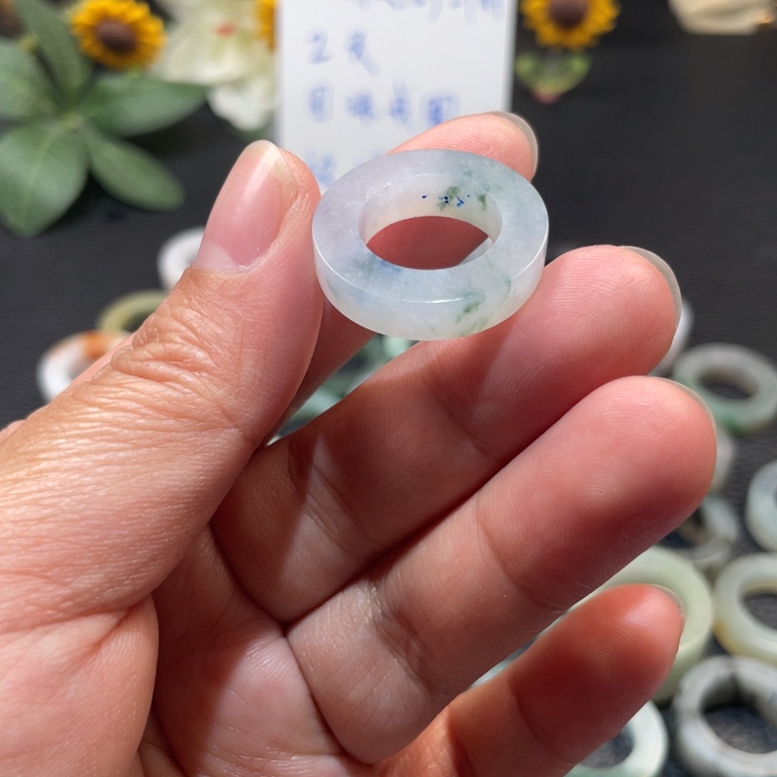 定制翡翠未镶嵌天然翡翠9-16