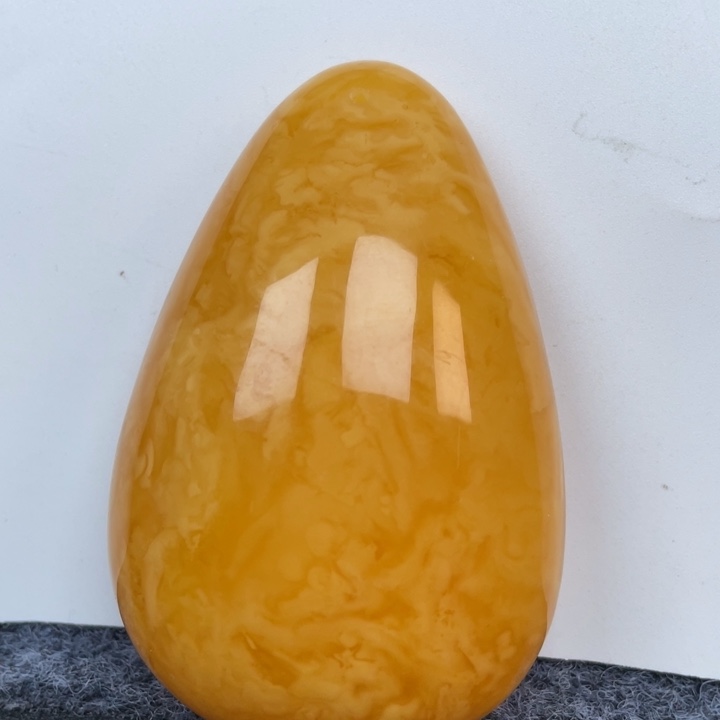 未镶嵌蜜蜡裸石蜜蜡有瑕吊坠