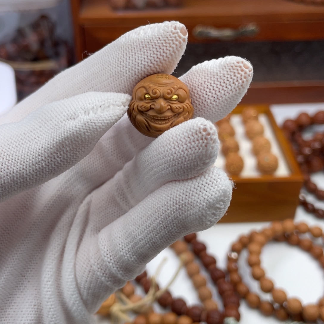 y***Y吊坠猴头核桃猴头核桃雕刻