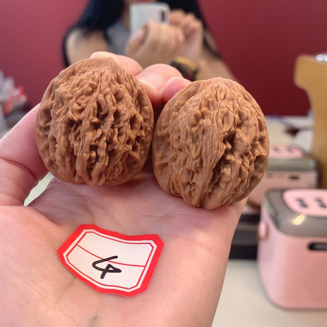 【闪购商品】文玩核桃吊坠麦虎 37尺