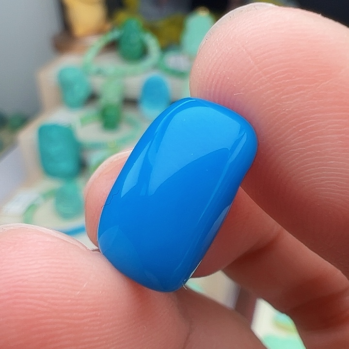 绿松石未镶嵌主播万珍